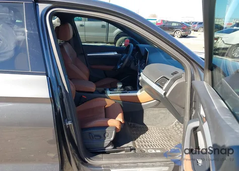 2024 Audi Q5 Sportback Premium Plus 45 Tfsi S Line Quattro S Tronic from USA, damaged, VIN WA15AAFY3R2051297